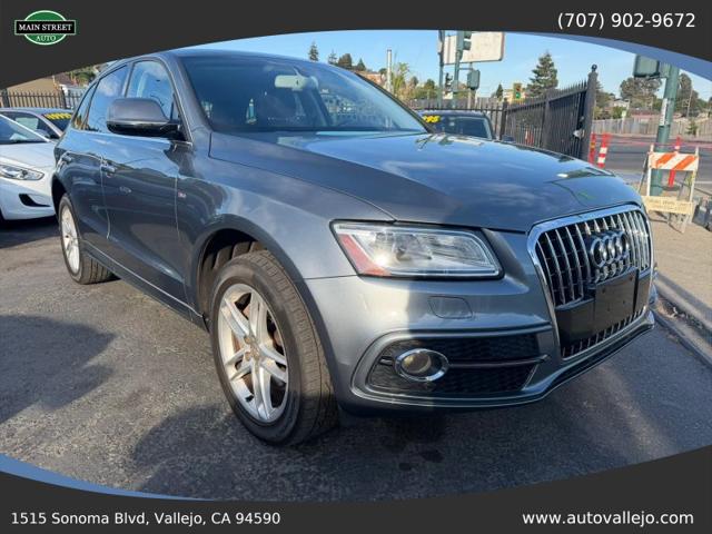 2015 Audi Q5 3.0T Premium Plus