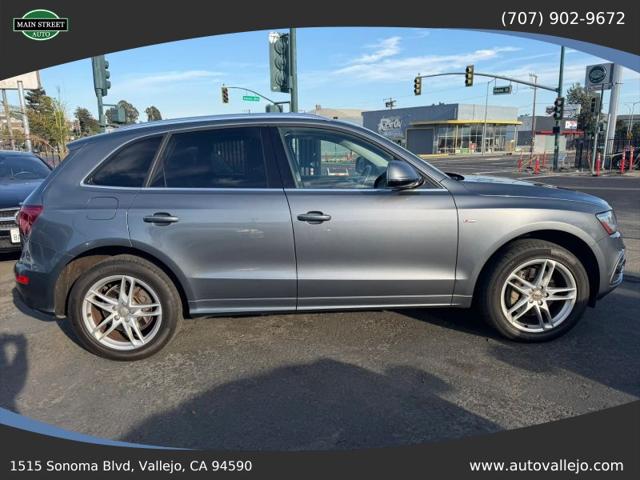2015 Audi Q5 3.0T Premium Plus