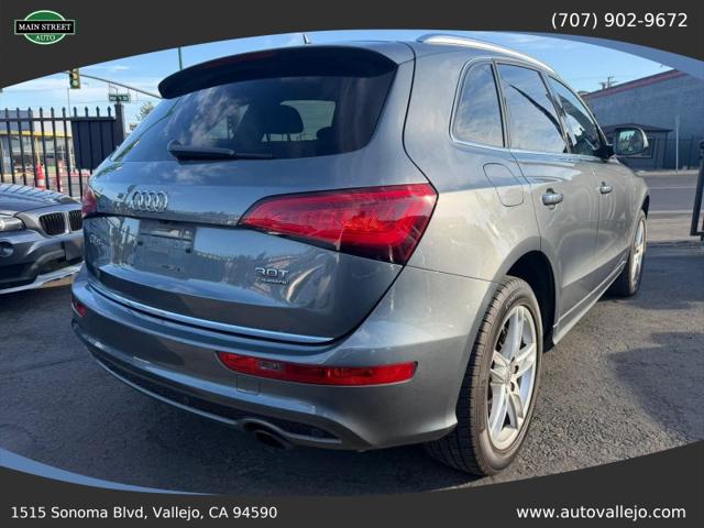2015 Audi Q5 3.0T Premium Plus