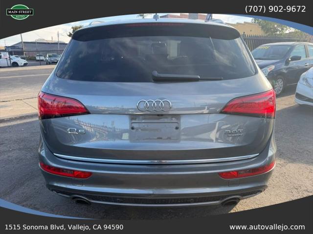 2015 Audi Q5 3.0T Premium Plus