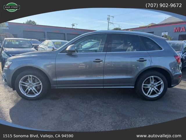 2015 Audi Q5 3.0T Premium Plus