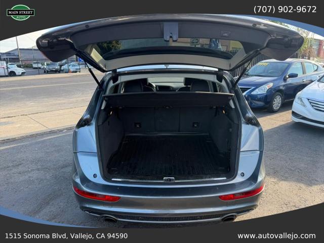 2015 Audi Q5 3.0T Premium Plus