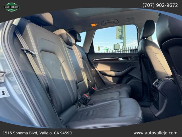2015 Audi Q5 3.0T Premium Plus