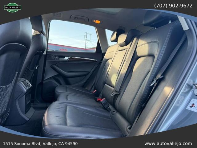 2015 Audi Q5 3.0T Premium Plus