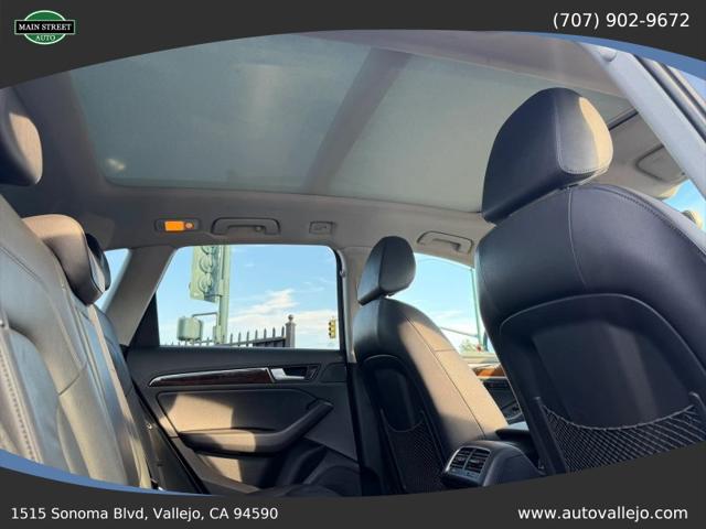 2015 Audi Q5 3.0T Premium Plus