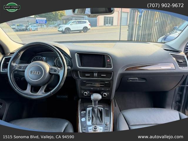 2015 Audi Q5 3.0T Premium Plus