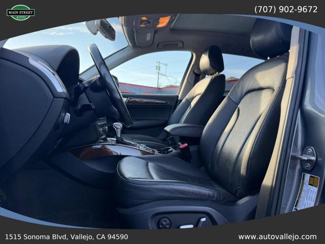 2015 Audi Q5 3.0T Premium Plus
