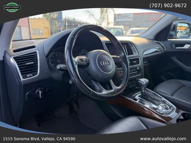 2015 Audi Q5 3.0T Premium Plus