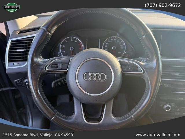2015 Audi Q5 3.0T Premium Plus