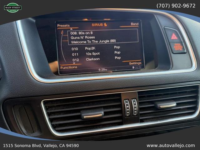 2015 Audi Q5 3.0T Premium Plus
