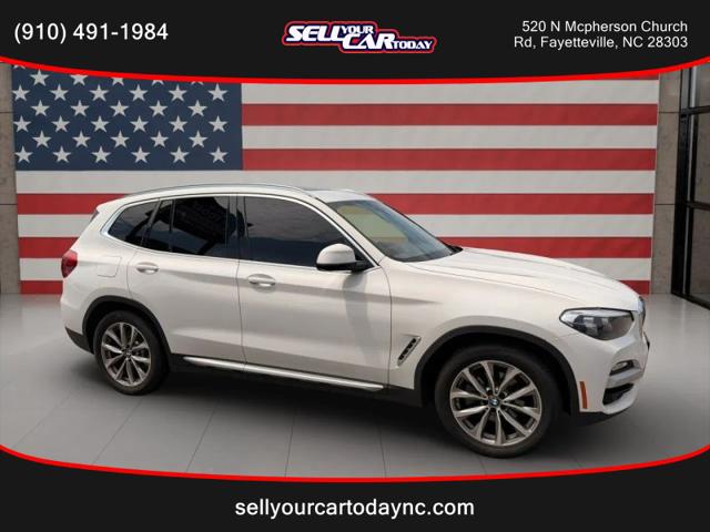 2019 BMW X3 xDrive30i for sale in Fayetteville, NC