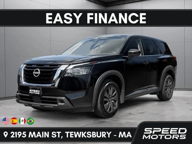 2024 Nissan Pathfinder S 4WD for sale in Tewksbury, MA