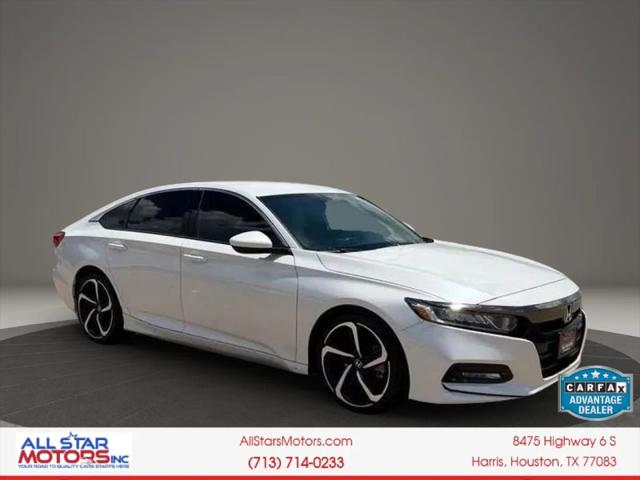 2019 Honda Accord Sport for sale in Houston, TX