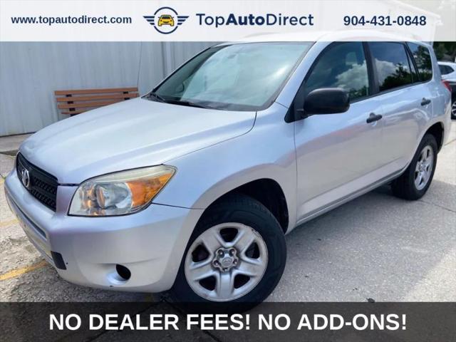 2008 Toyota RAV4 Base for sale in Jacksonville, FL