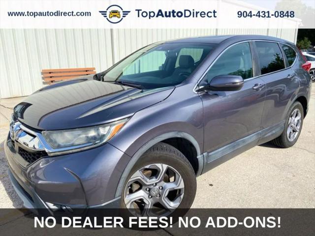 2018 Honda CR-V EX-L Navi for sale in Jacksonville, FL