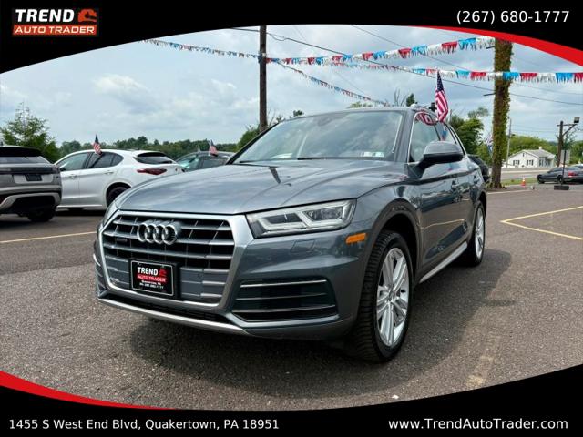 2020 Audi Q5 Premium Plus 45 TFSI quattro S tronic for sale in Quakertown, PA