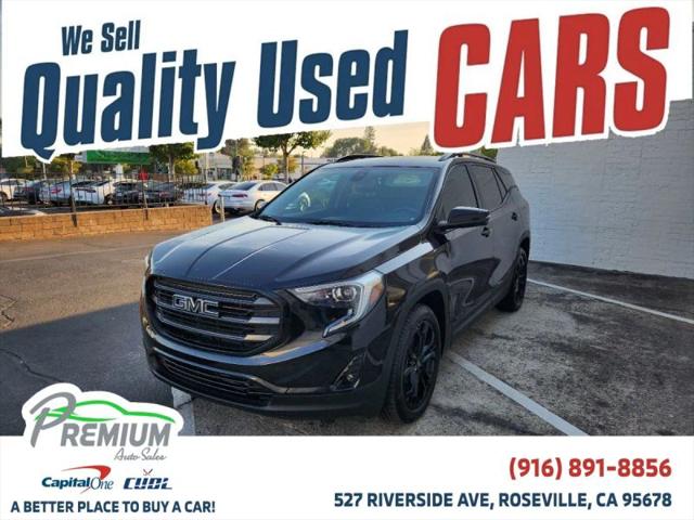 2020 GMC Terrain FWD SLT for sale in Roseville, CA