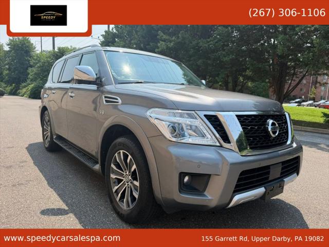 2018 Nissan Armada SL for sale in Upper Darby, PA