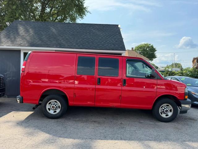 2017 GMC Savana 2500 Work Van