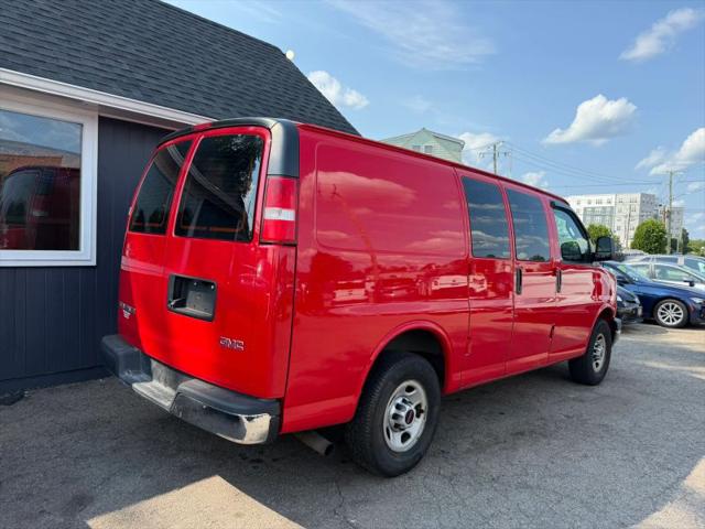 2017 GMC Savana 2500 Work Van