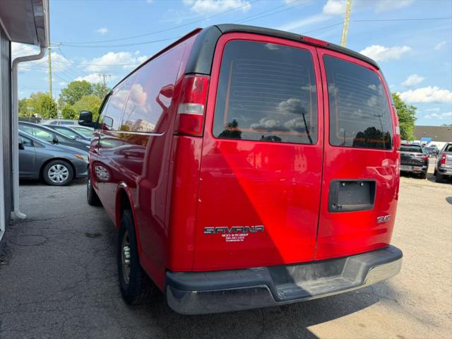 2017 GMC Savana 2500 Work Van