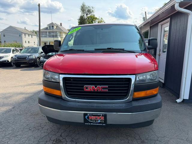 2017 GMC Savana 2500 Work Van