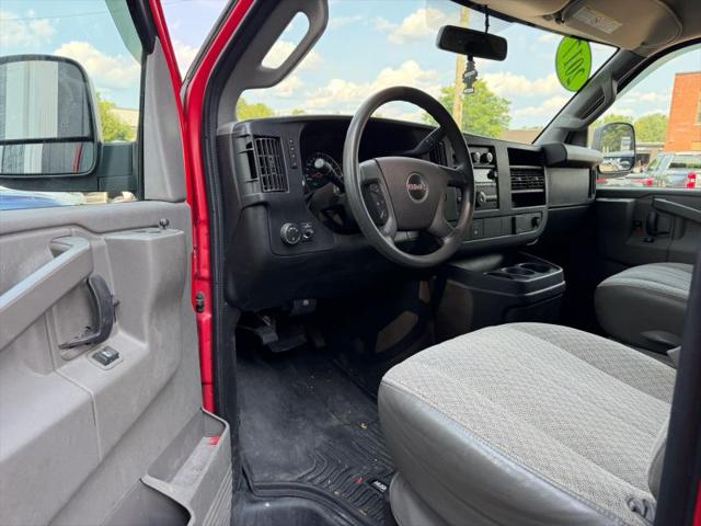 2017 GMC Savana 2500 Work Van