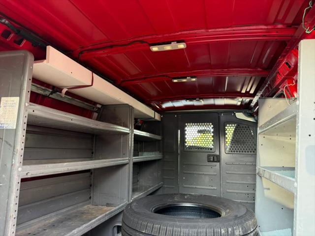 2017 GMC Savana 2500 Work Van
