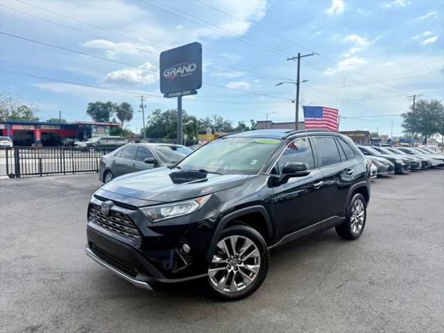 2020 Toyota RAV4 Limited for sale in Tampa, FL