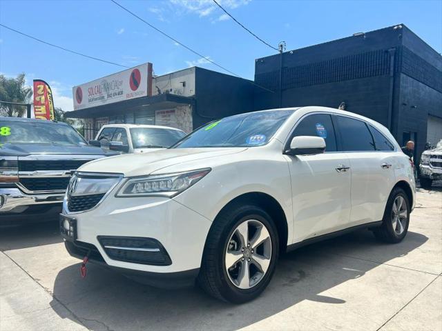 2016 Acura MDX Base for sale in Whittier, CA
