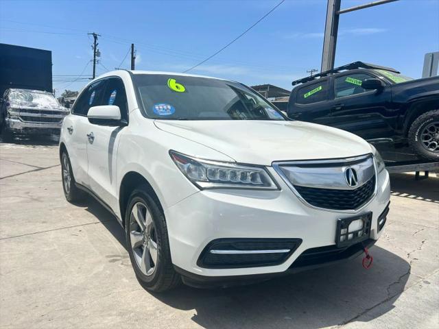 2016 Acura MDX Base