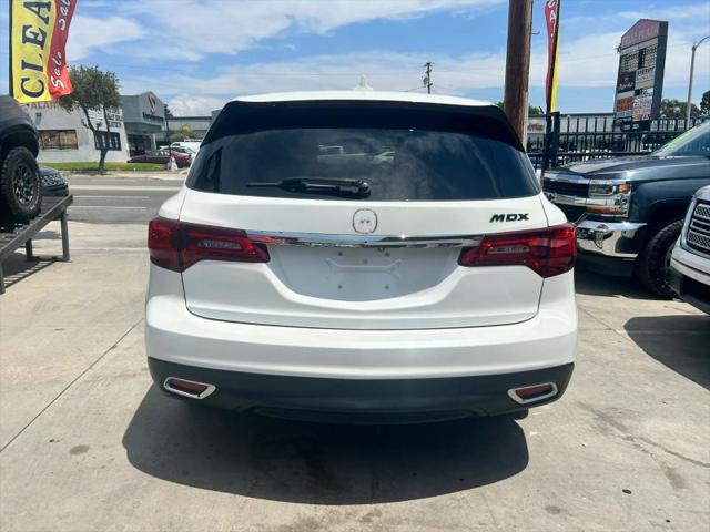 2016 Acura MDX Base