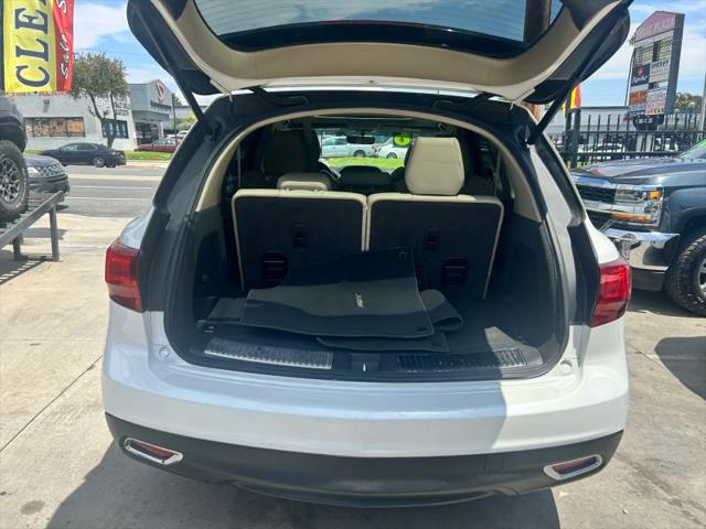 2016 Acura MDX Base