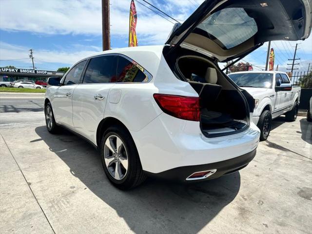 2016 Acura MDX Base