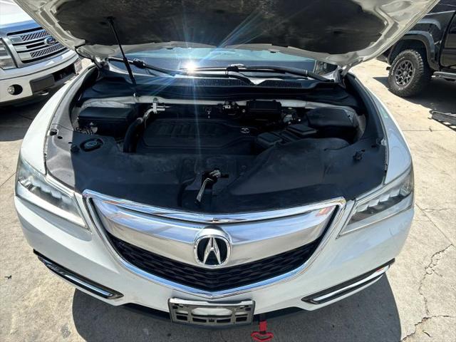 2016 Acura MDX Base