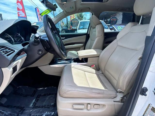 2016 Acura MDX Base