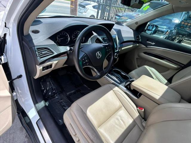 2016 Acura MDX Base