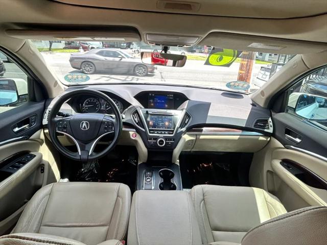 2016 Acura MDX Base