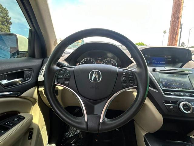 2016 Acura MDX Base