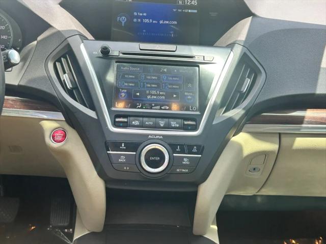 2016 Acura MDX Base