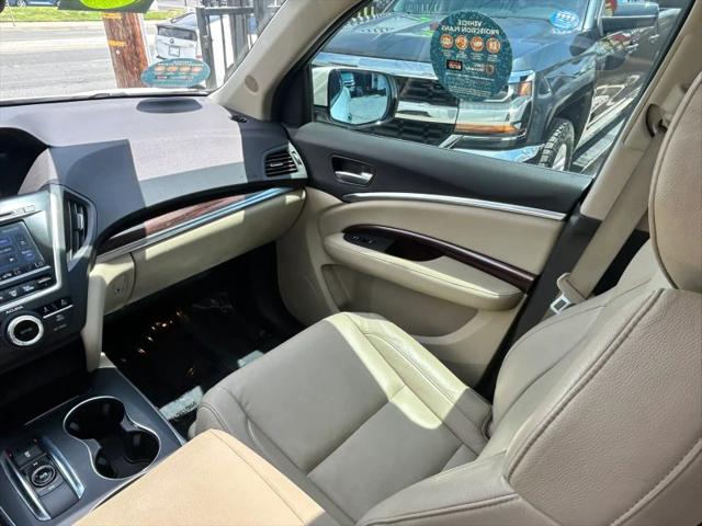 2016 Acura MDX Base