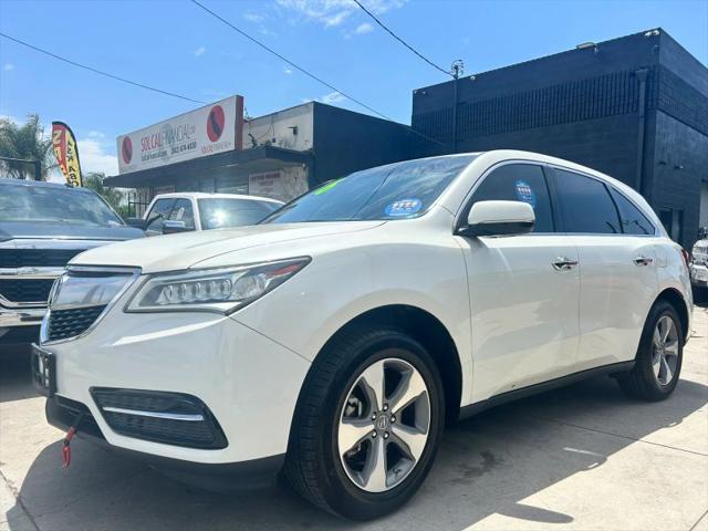 2016 Acura MDX Base