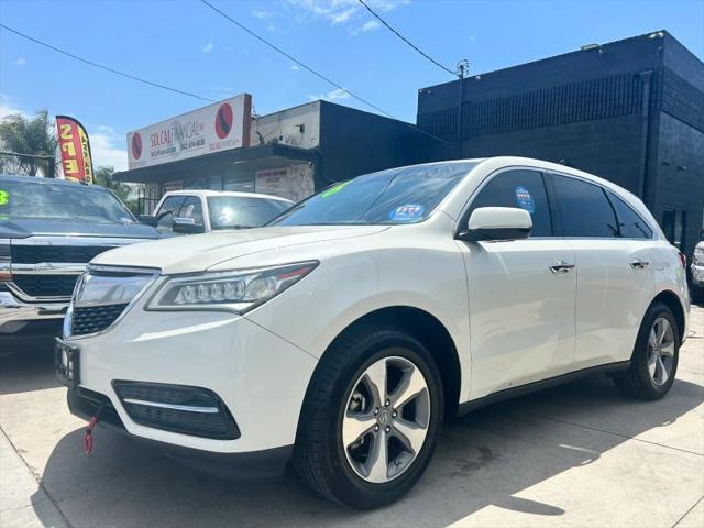 2016 Acura MDX Base