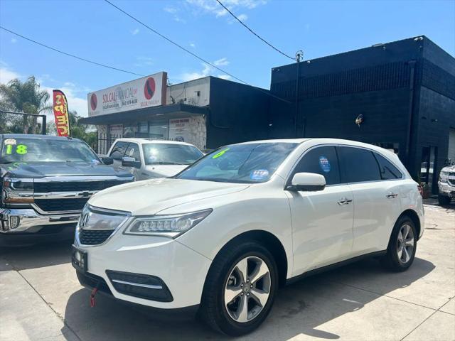 2016 Acura MDX Base