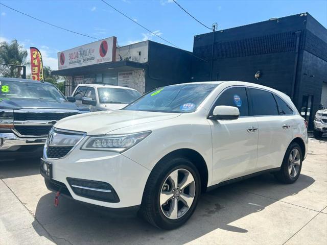 2016 Acura MDX Base