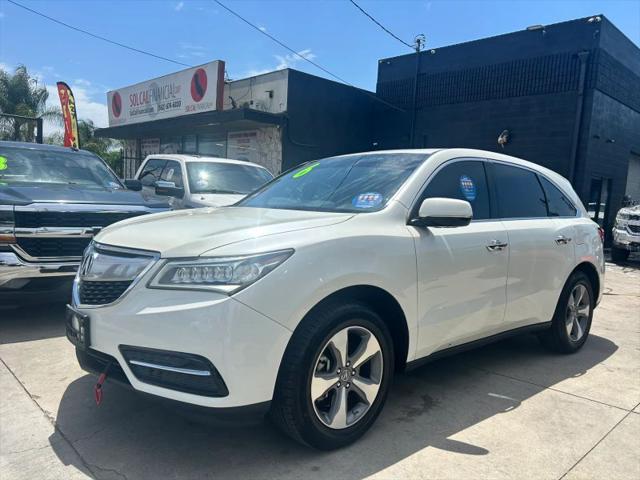 2016 Acura MDX Base
