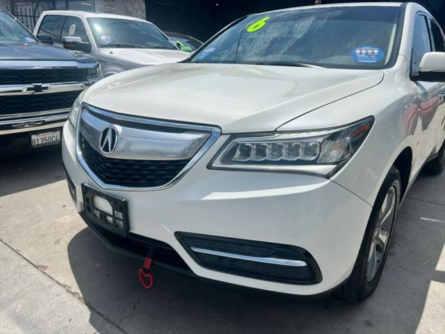2016 Acura MDX Base