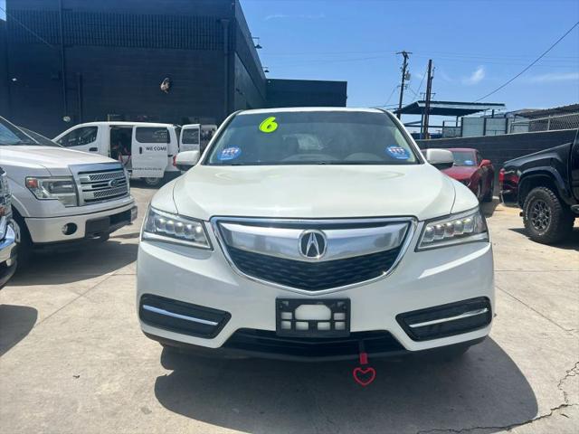 2016 Acura MDX Base