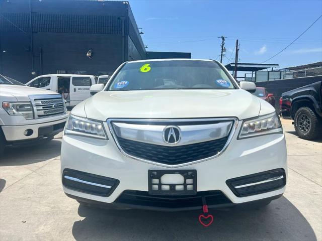 2016 Acura MDX Base