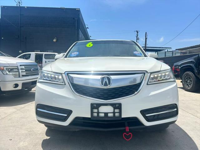 2016 Acura MDX Base